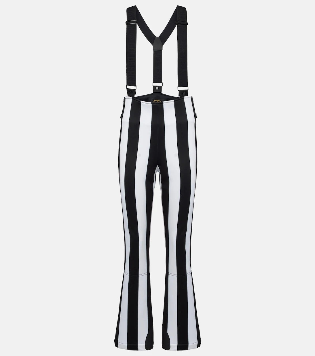 Goldbergh - Lunira striped ski salopettes