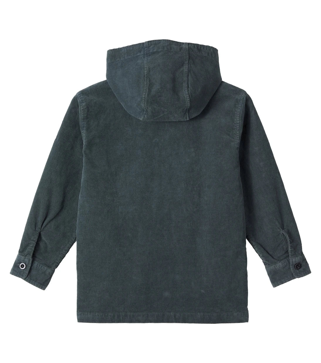 C.P. Company Kids - Hooded cotton shirt