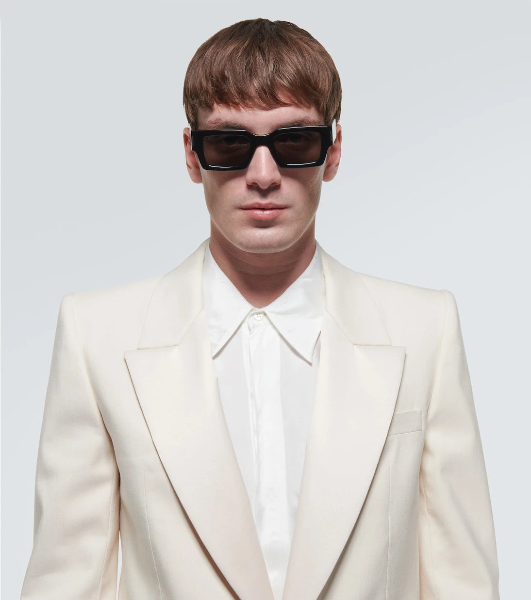 Saint Laurent - Rectangular sunglasses