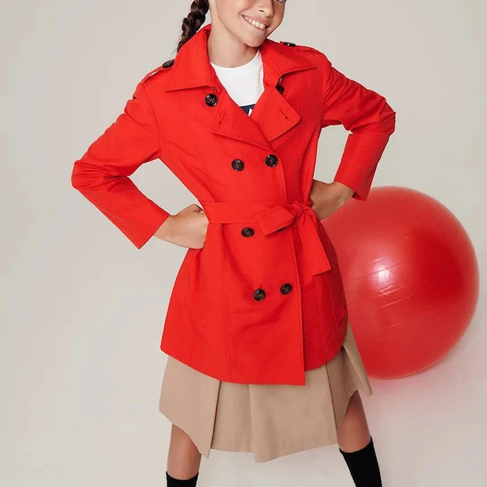 Детски шлифер MAX&Co. MAXJ3F JACKET