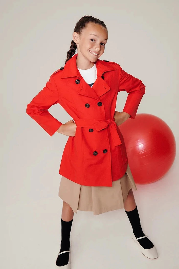 Детски шлифер MAX&Co. MAXJ3F JACKET