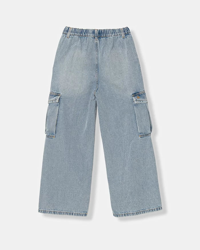 United Colors of Benetton Çocuklar İçin Wide Leg Jean