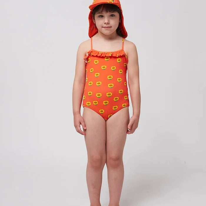 Детски цял бански Bobo Choses Sunflower