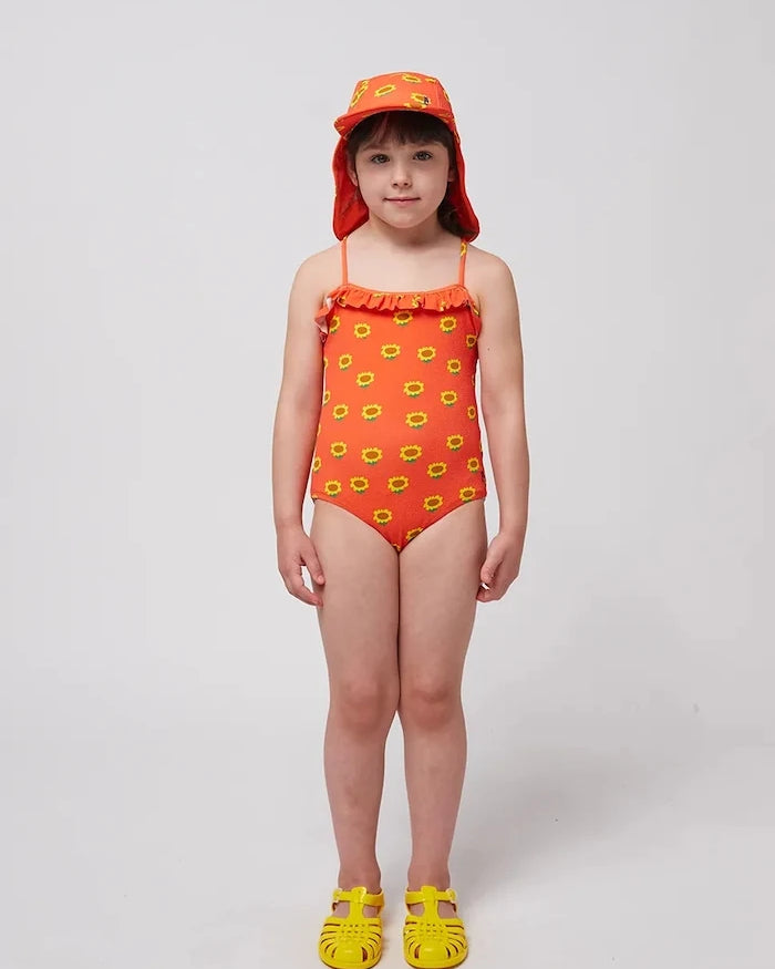 Детски цял бански Bobo Choses Sunflower