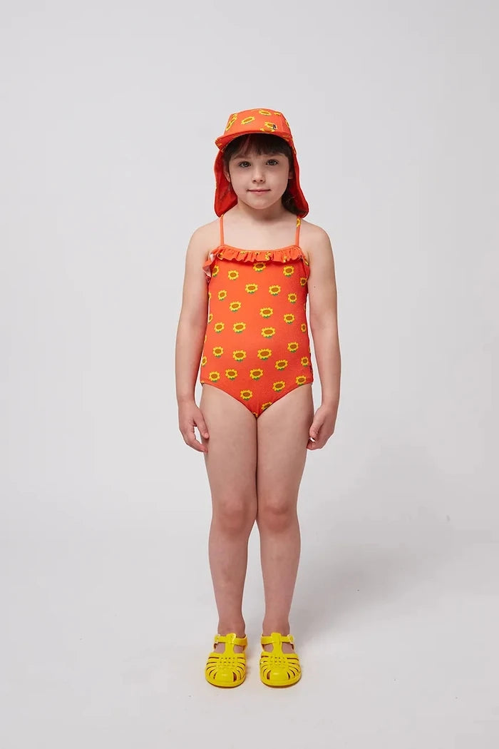 Детски цял бански Bobo Choses Sunflower