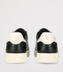Leather GrandPrø Luxe Slip-On Sneakers BLK/WHITE