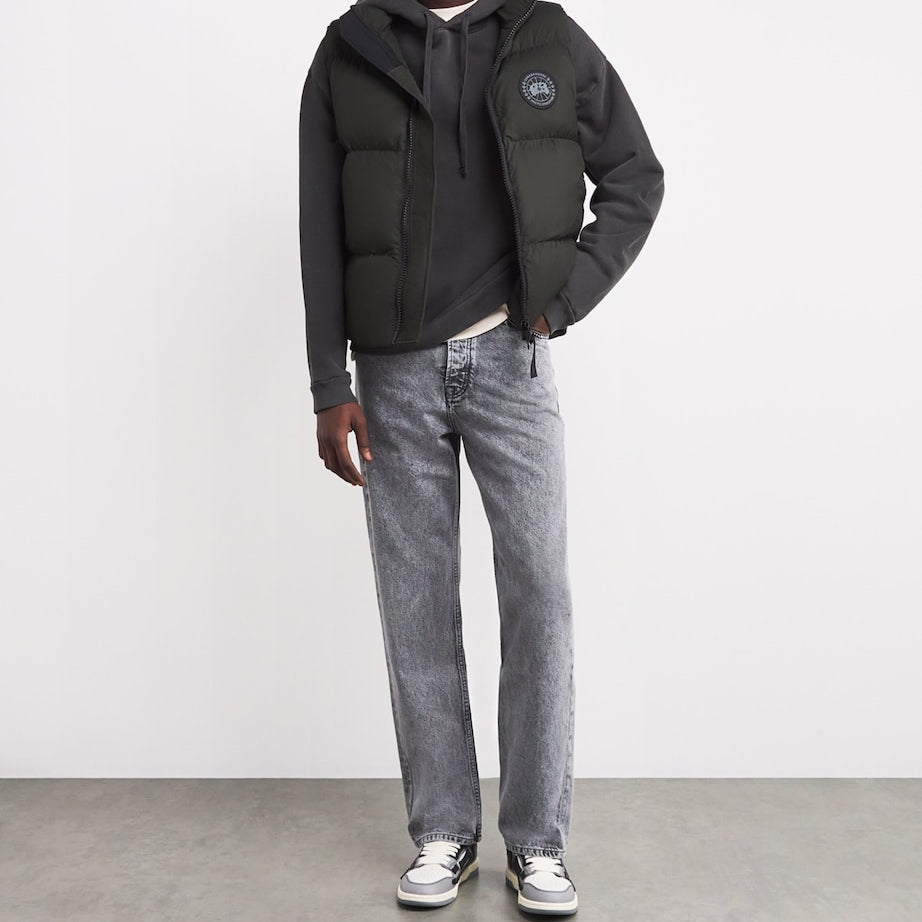 Canada Goose Grey Puffer Lawrence Gilet