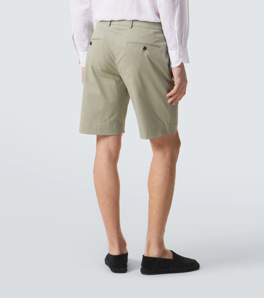 Slowear - Cotton-blend Bermuda shorts