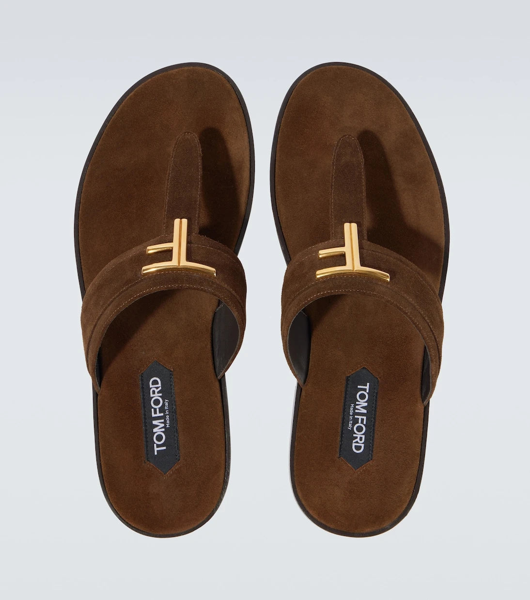 Tom Ford - Brighton TF suede thong sandals