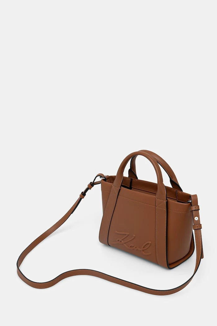 Karl Lagerfeld kadın suni süet crossbody çanta K/VILLE