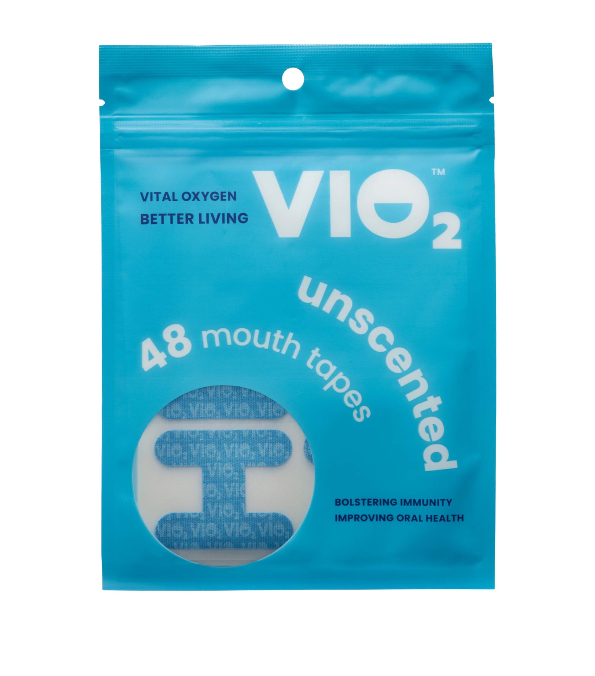 VIO2 Unscented Mouth Tape (1 Pack)