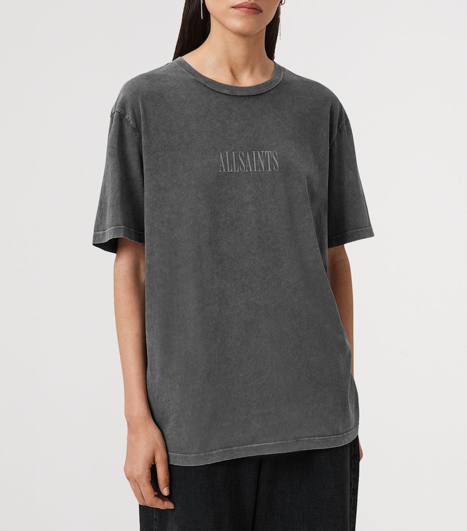 Black Organic Cotton Wings T-Shirt