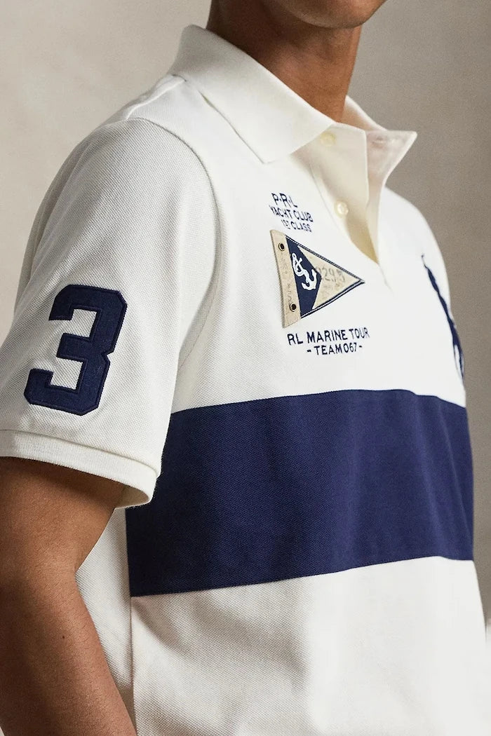 Polo Ralph Lauren тениска с яка мъжка от памук