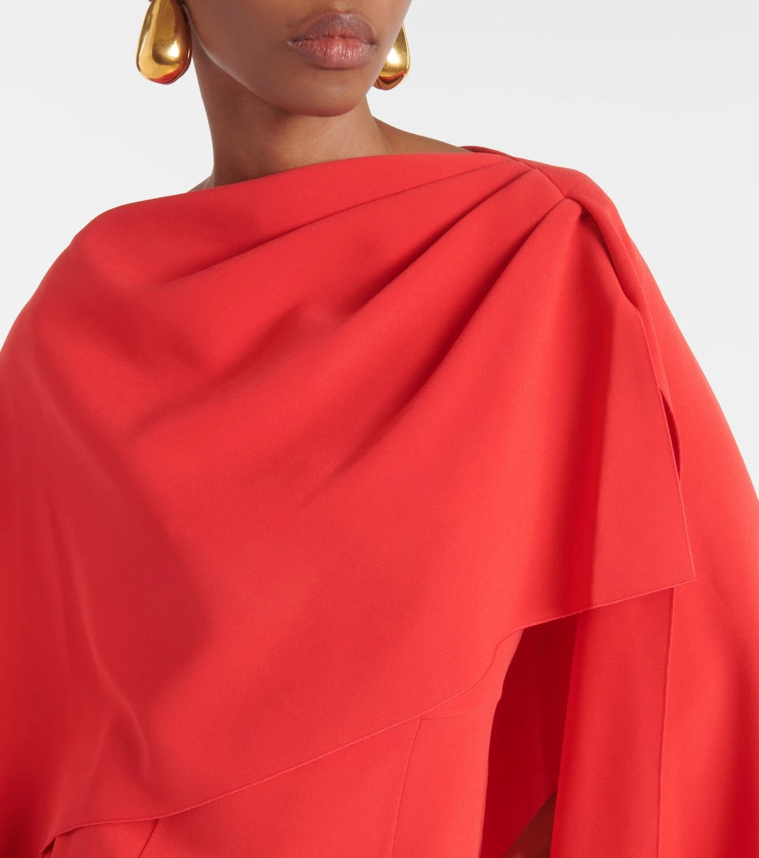Roksanda - Demetria caped midi dress