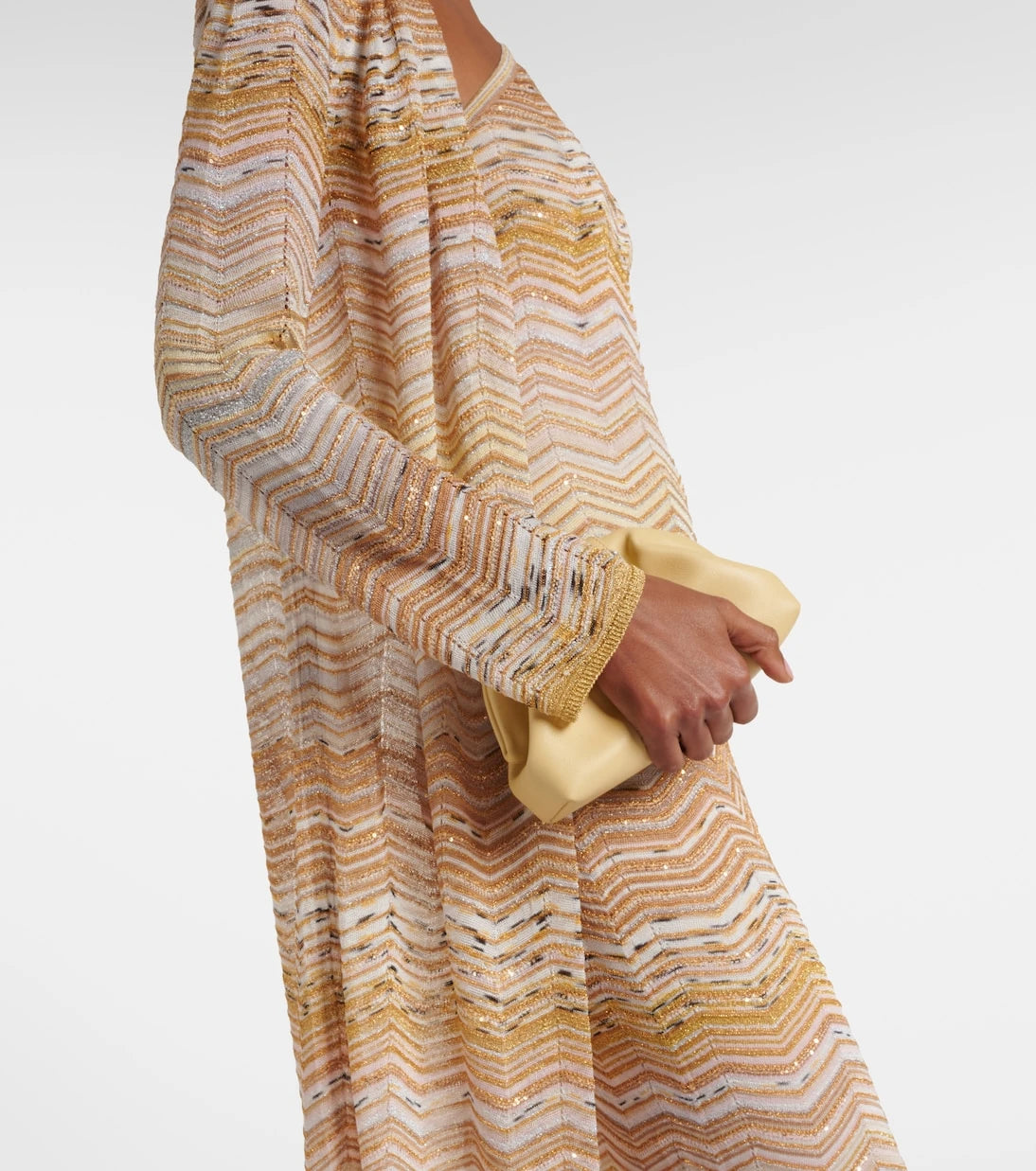Missoni - كارديجان لاميه بنمط متعرج