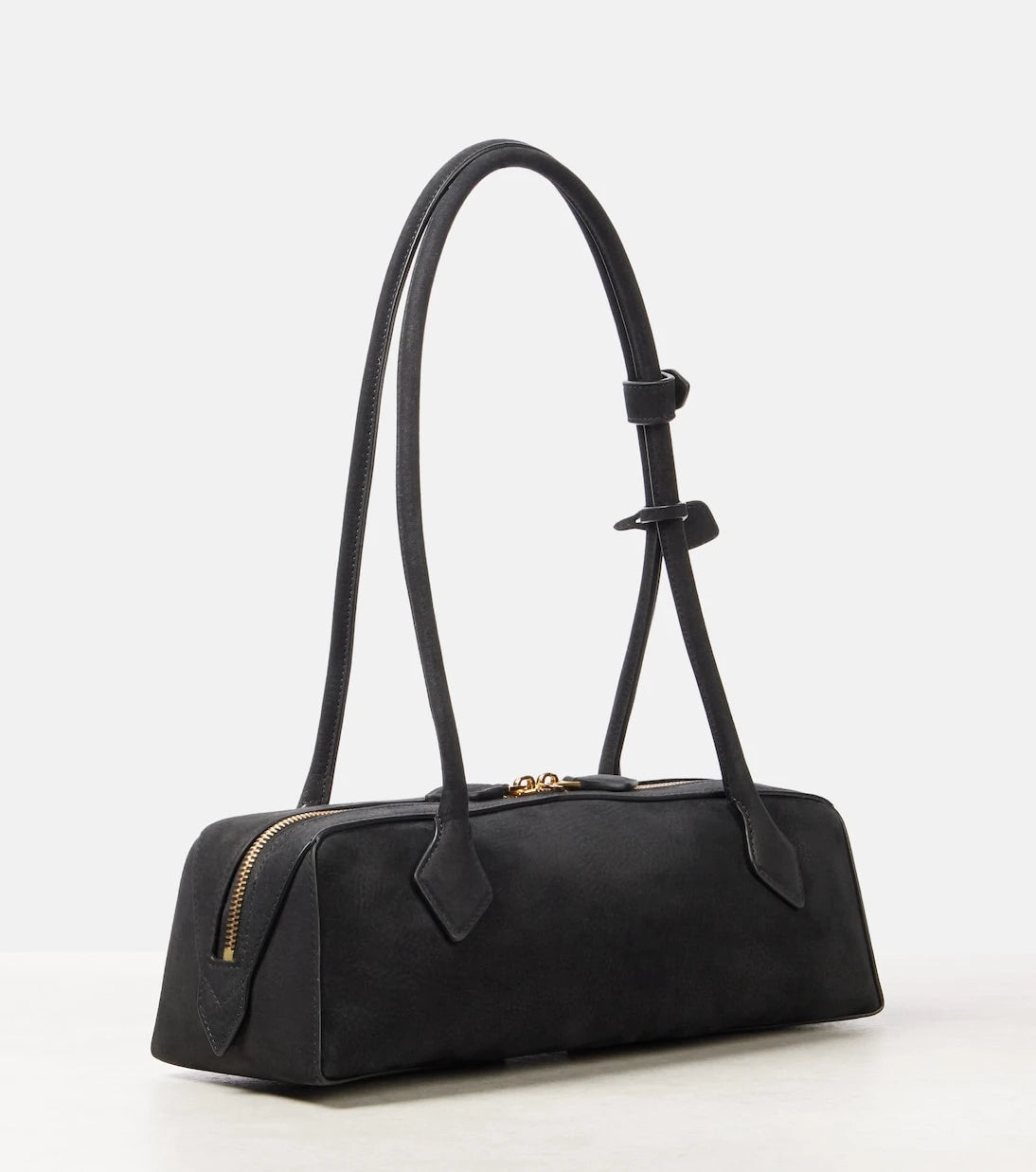 Alaïa - Le Teckel Medium suede shoulder bag