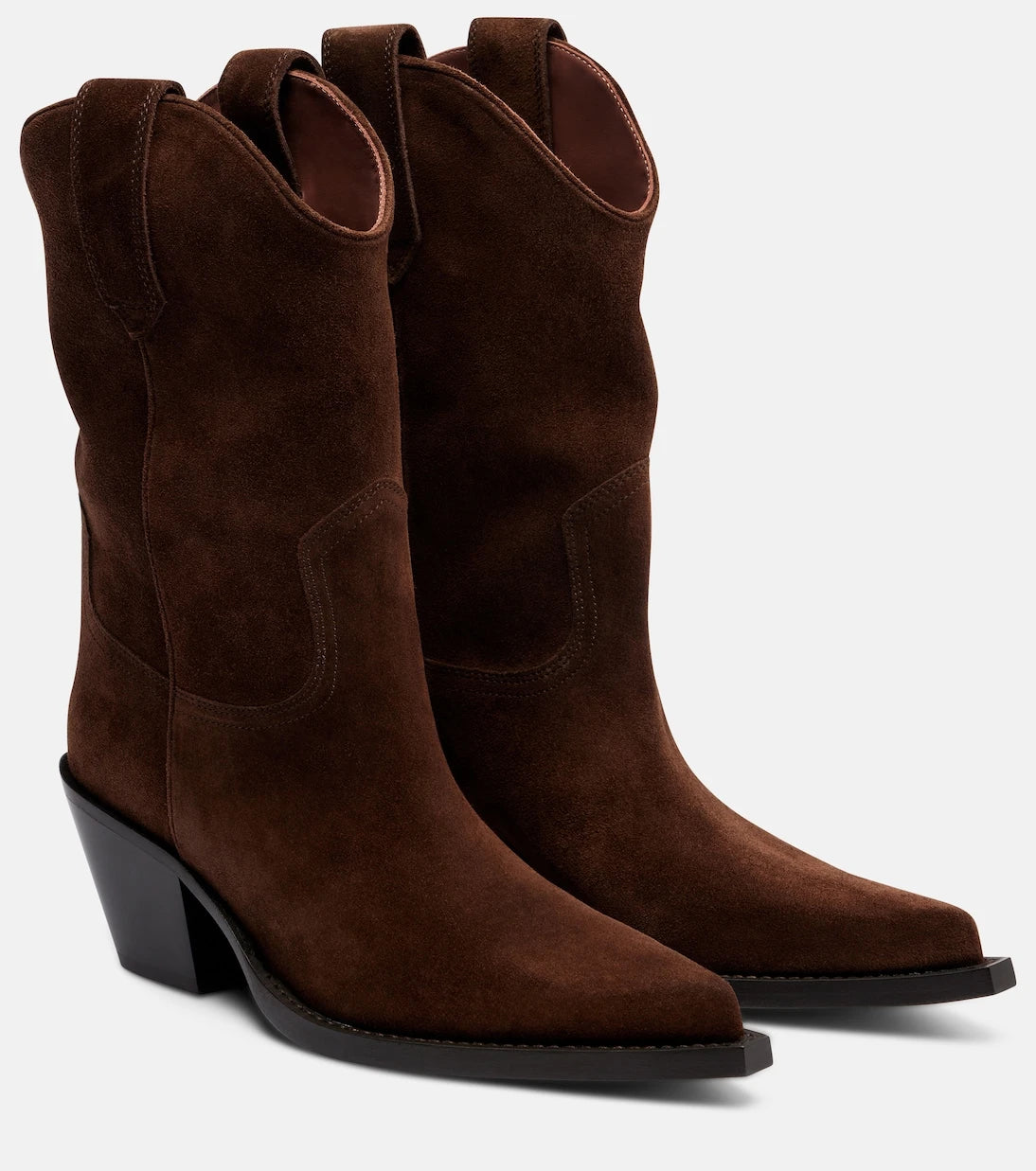 Paris Texas - Dakota suede cowboy boots