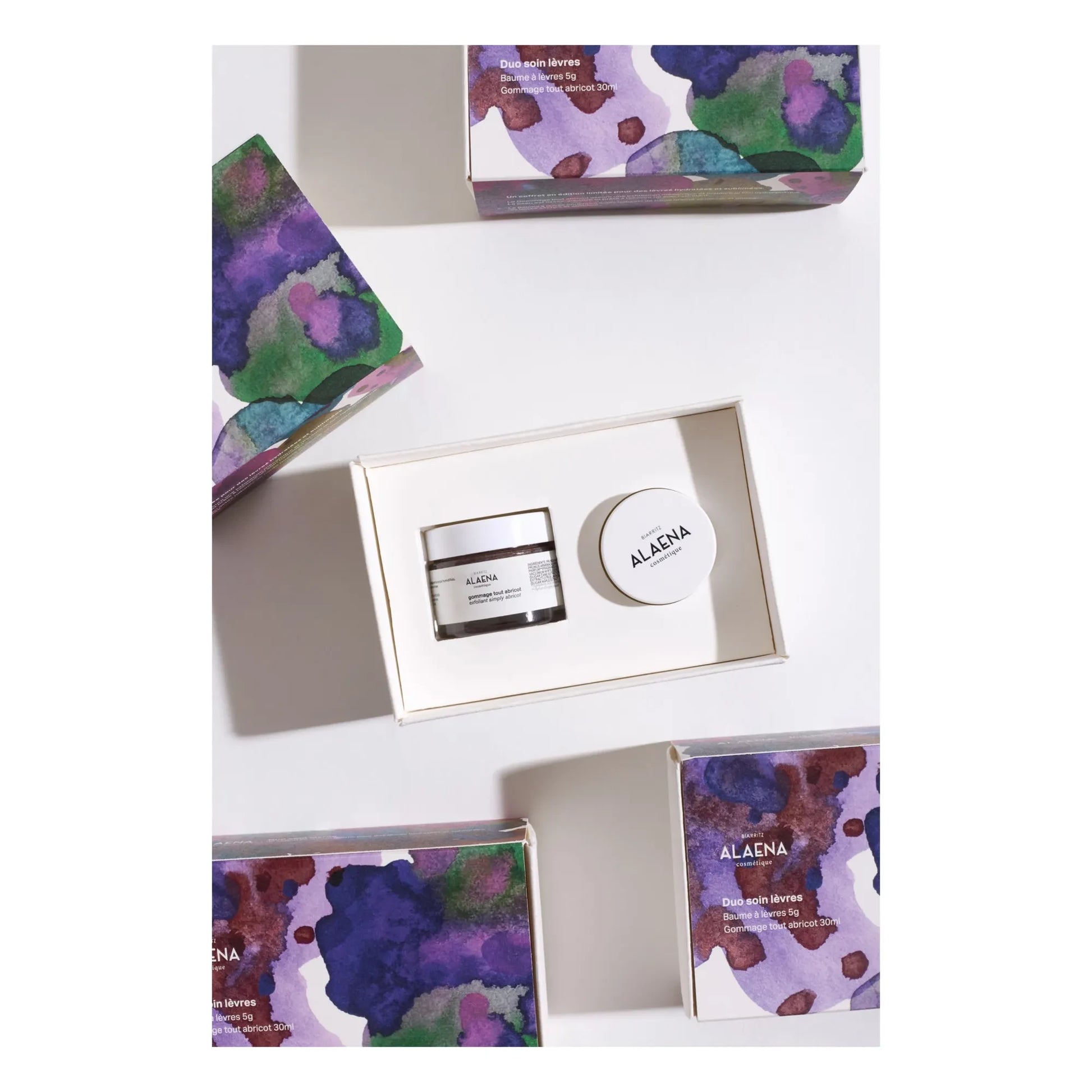 Alaena - Duo Lip Care Set - Limited Edition