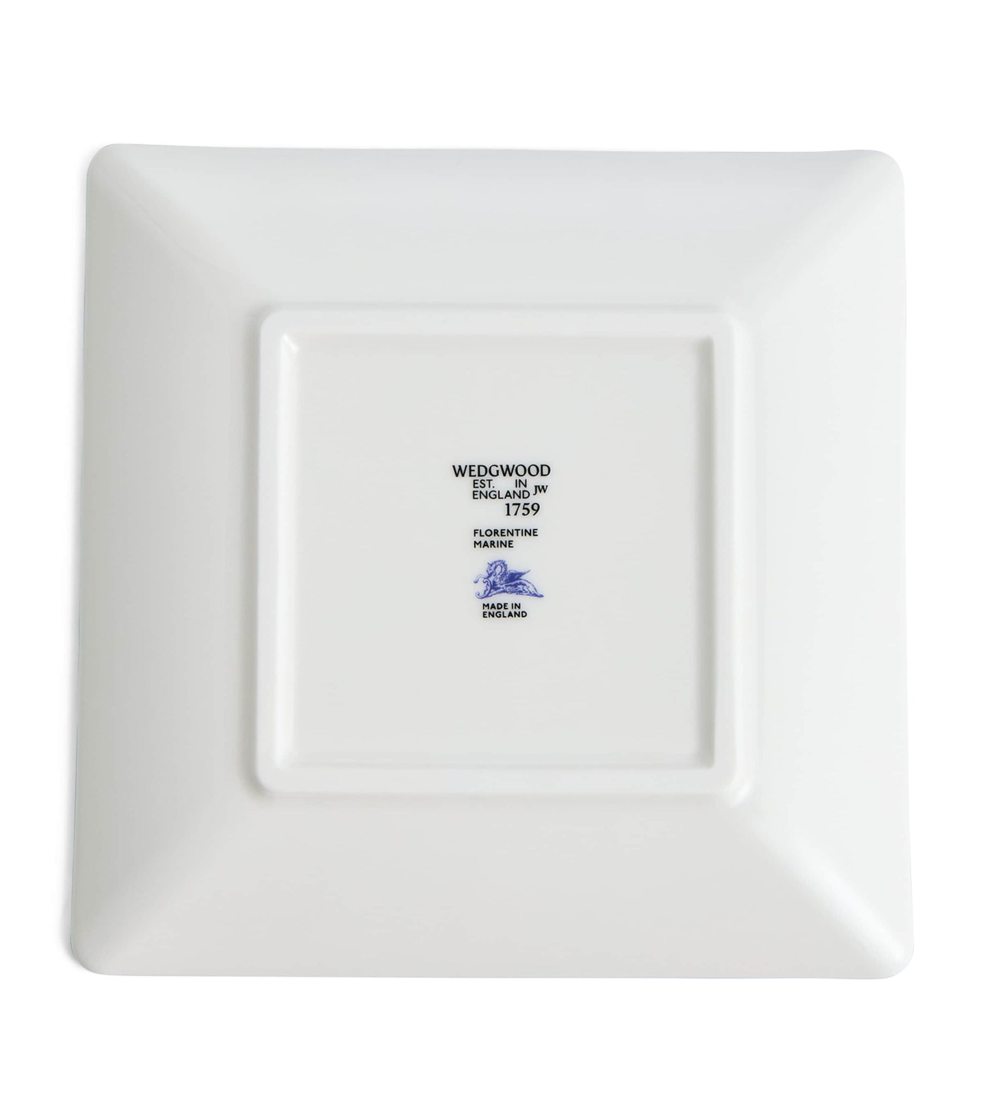 Florentine Marine Square Tray (14cm)