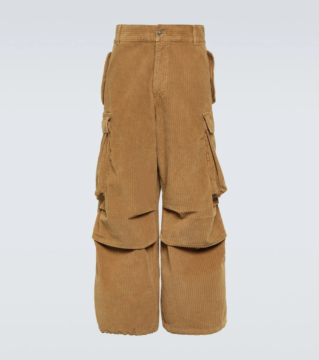 Alanui - Velvet corduroy cargo pants