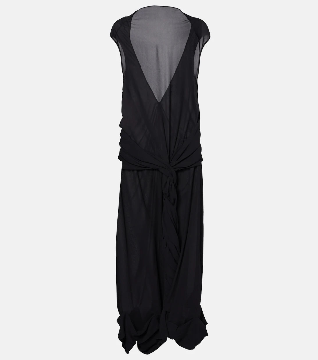 JW Anderson - Draped jersey maxi dress
