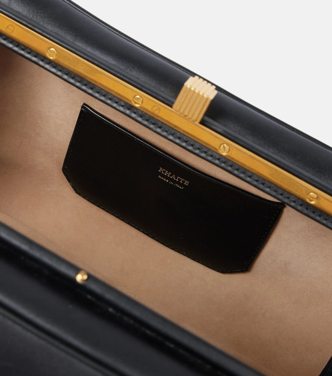 Khaite - Cate leather shoulder bag