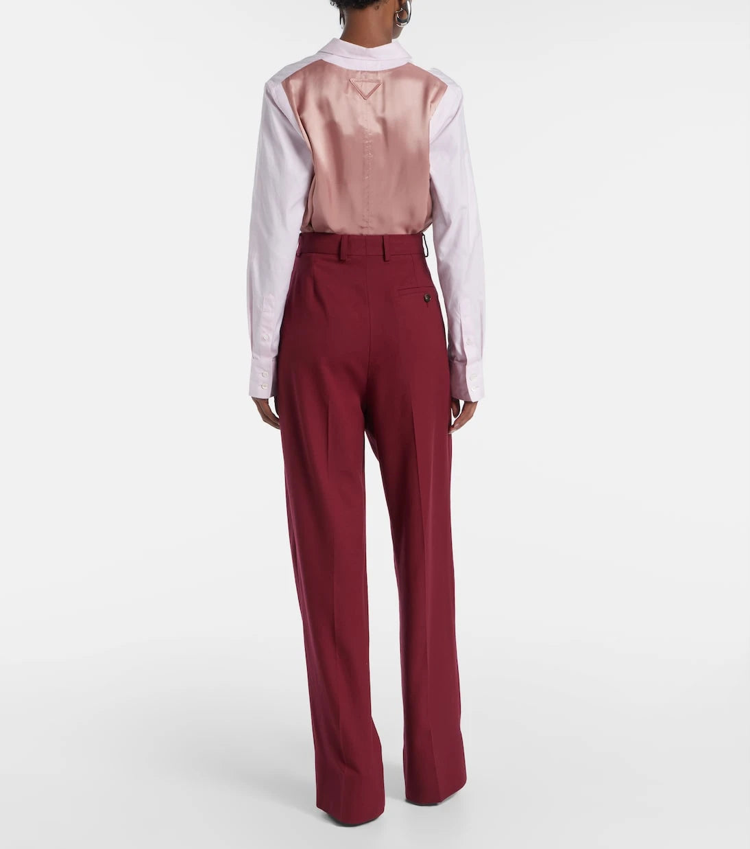 Stella McCartney - Wool straight pants