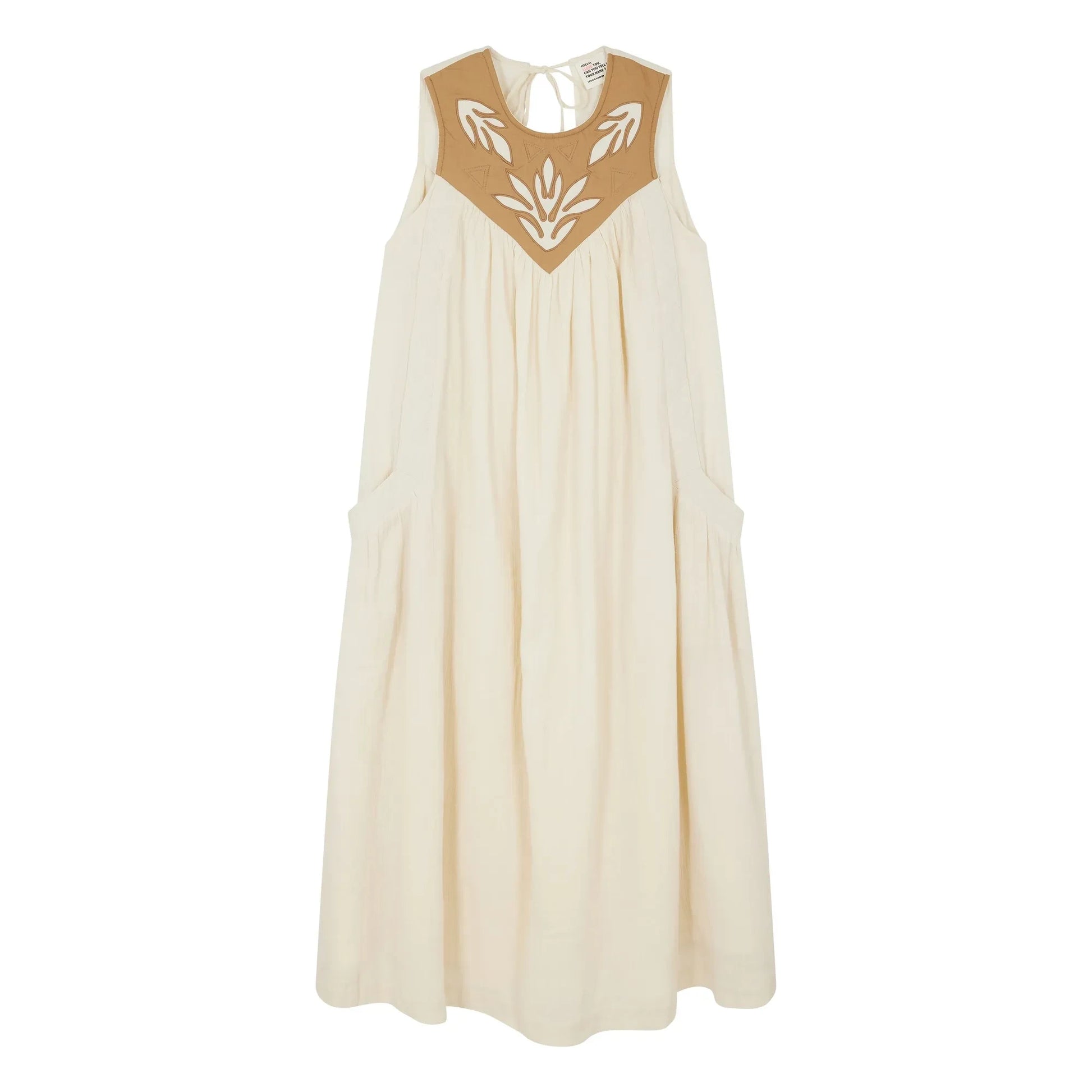 Leon & Harper - Robeen Paros Organic cotton | Off white