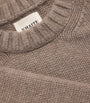 Brown Cashmere Mae Sweater