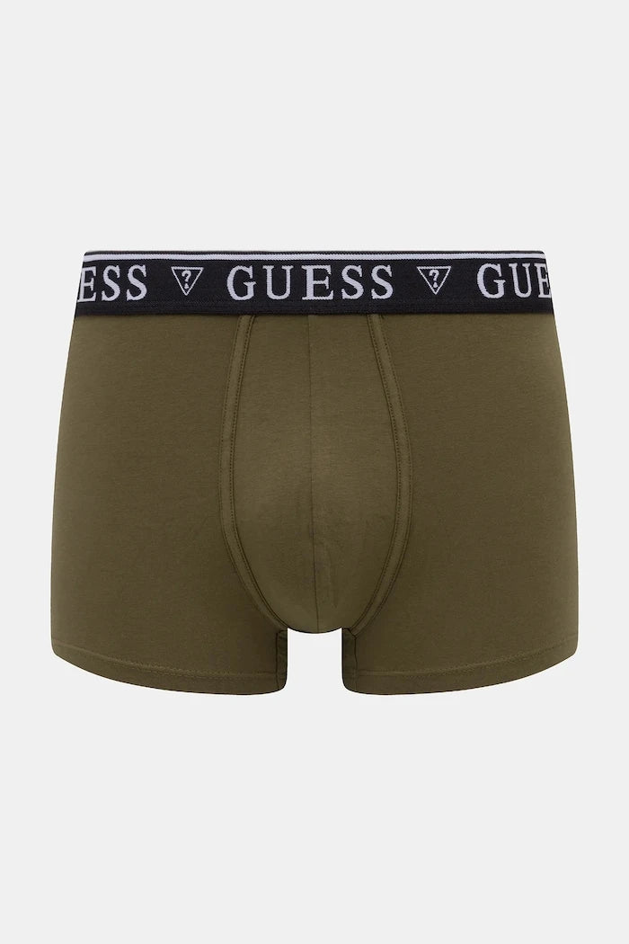 Guess erkek pamuklu elastan boxer 5’li