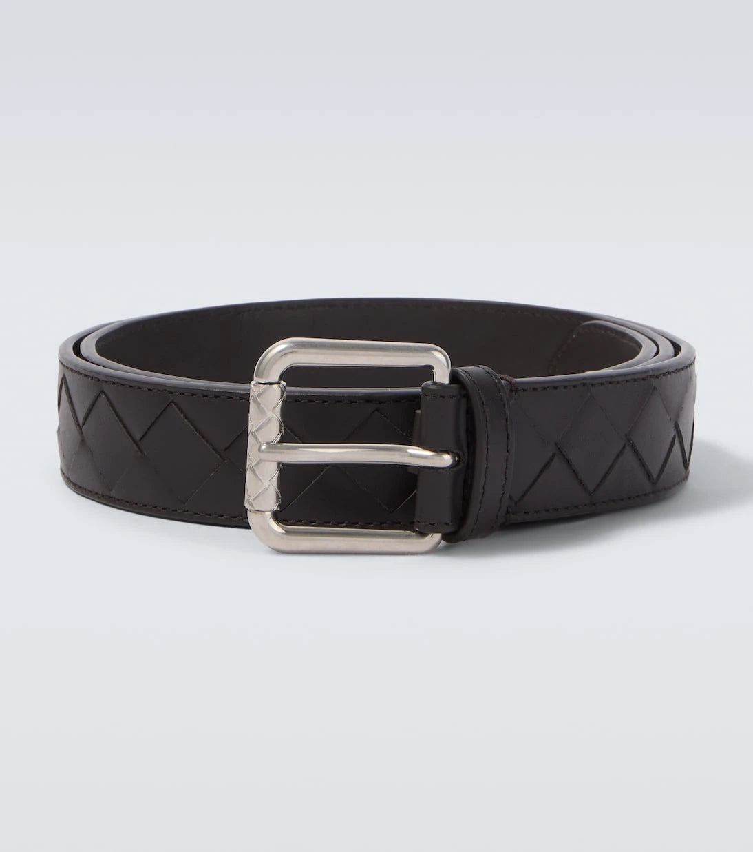 Bottega Veneta - Intrecciato leather belt