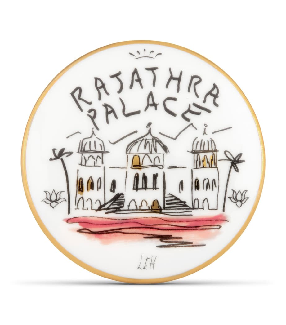 GINORI 1735 x Luke Edward Hall Rajathra Palace Jewellery Box