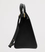 Burberry Black Medium Calfskin Cotswolds Tote Bag