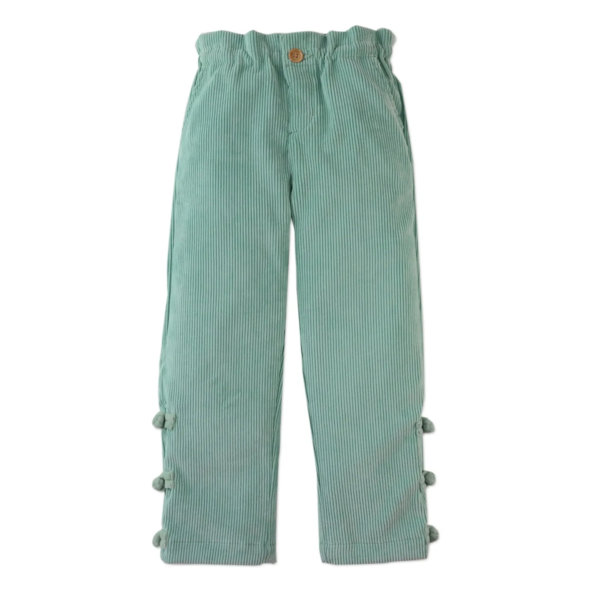 Gingersnaps - Arielle Ruffle Pants | Green water