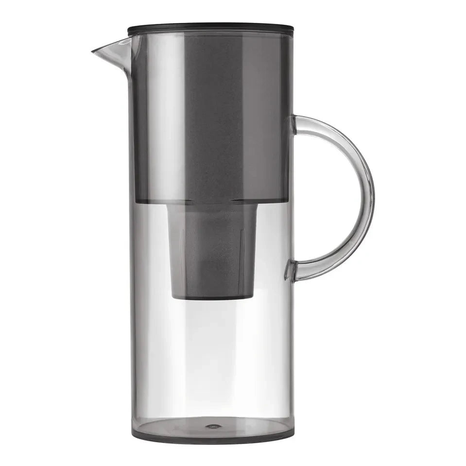 Stelton - Water Filter Jug 2L | Charcoal grey