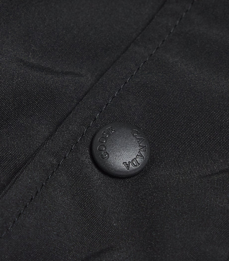 Canada Goose Kids Water-Repellent Snowy Owl Parka (4-7 Years)