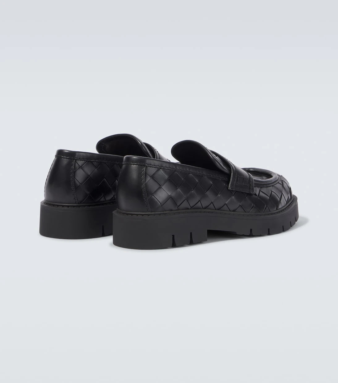 Bottega Veneta - Haddock Intrecciato leather loafers