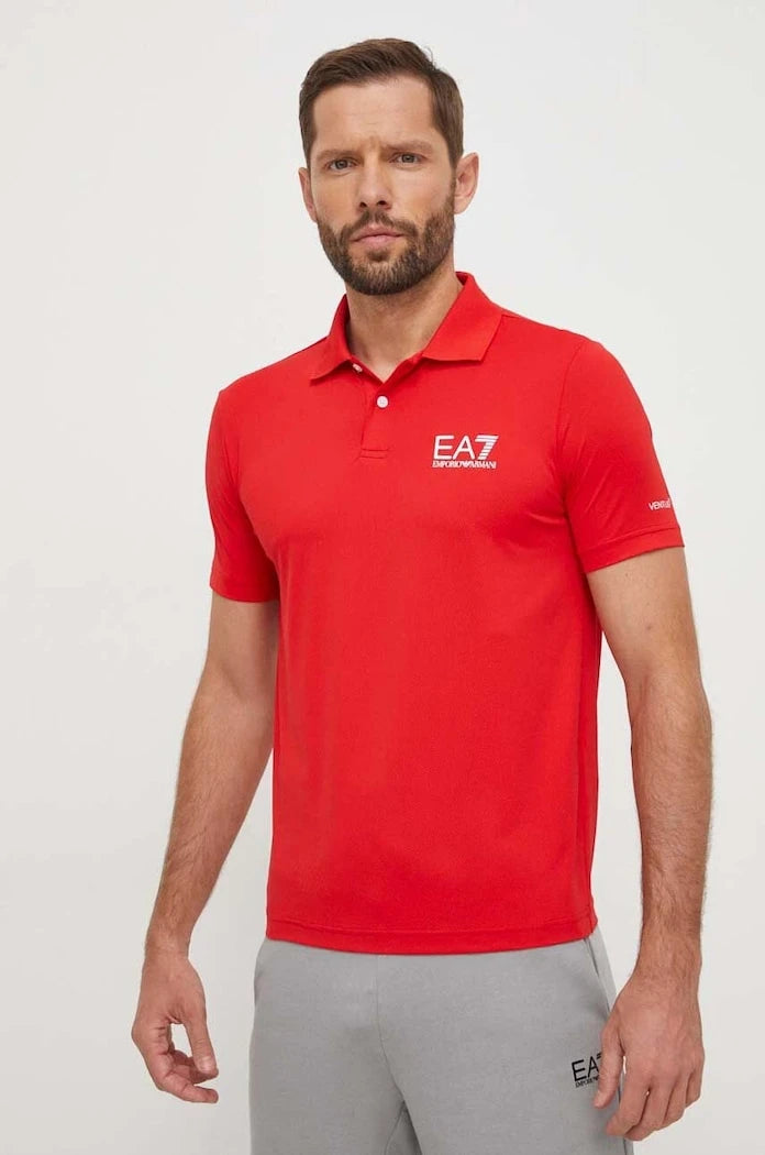 EA7 Emporio Armani Yakalı Tişört