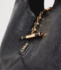 Chloé Black Small Leather Balloon Bucket Bag