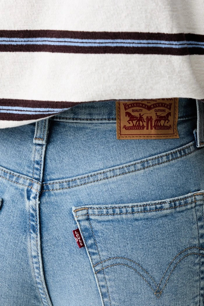 Levi's mom fit kadın HIGH WAISTED MOM JEAN