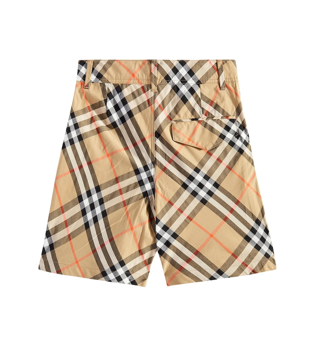 Burberry Kids - Burberry Check cotton shorts