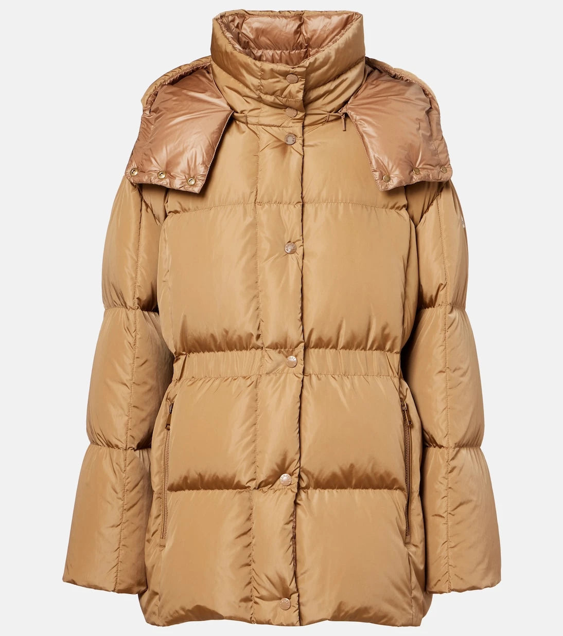 Moncler - سترة Agneux المبطنة بالريش