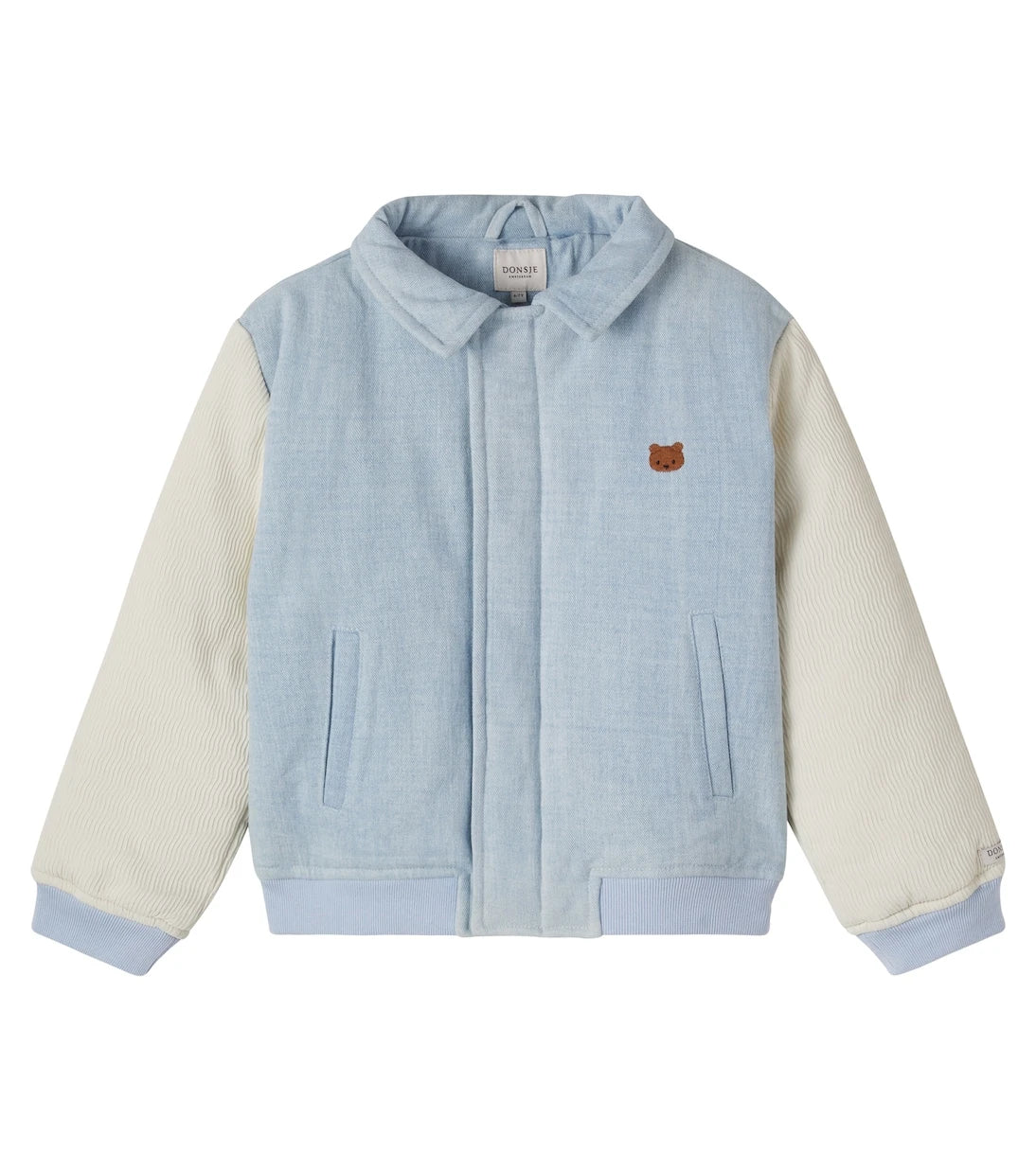 Donsje - Zemmie paneled denim jacket