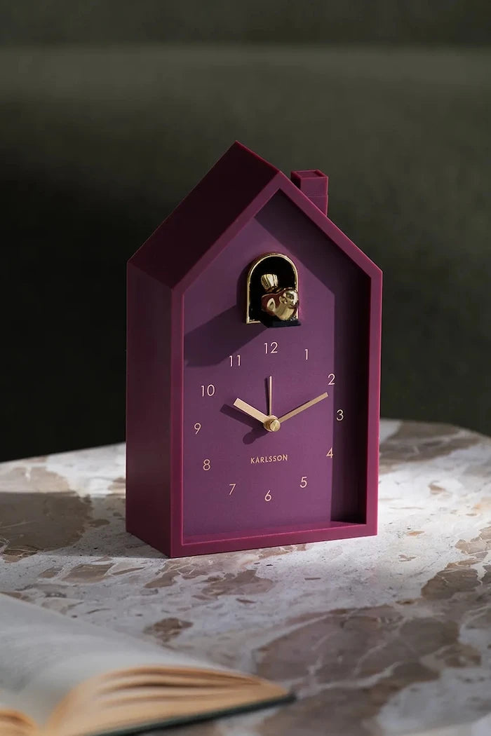 Будилник Karlsson Modern Cuckoo 20 cm