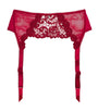 Fantasie Red Portia Suspender Belt