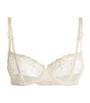 Simone Perele Gold Lace Délice Half-Cup Bra