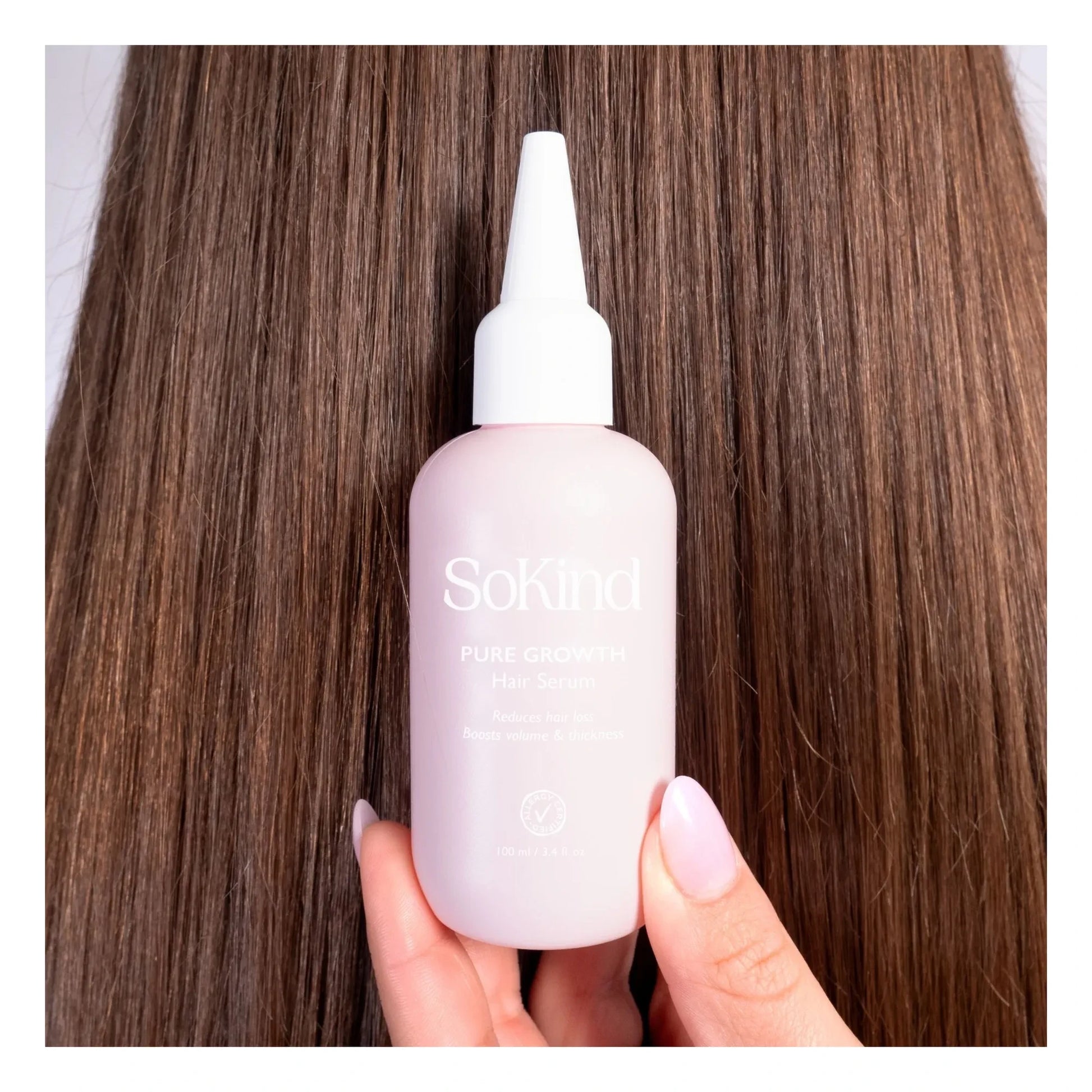 SoKind - Hair Serum - Pure Growth - 100 ml