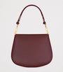 Burgundy Voltaire Top-Handle Bag
