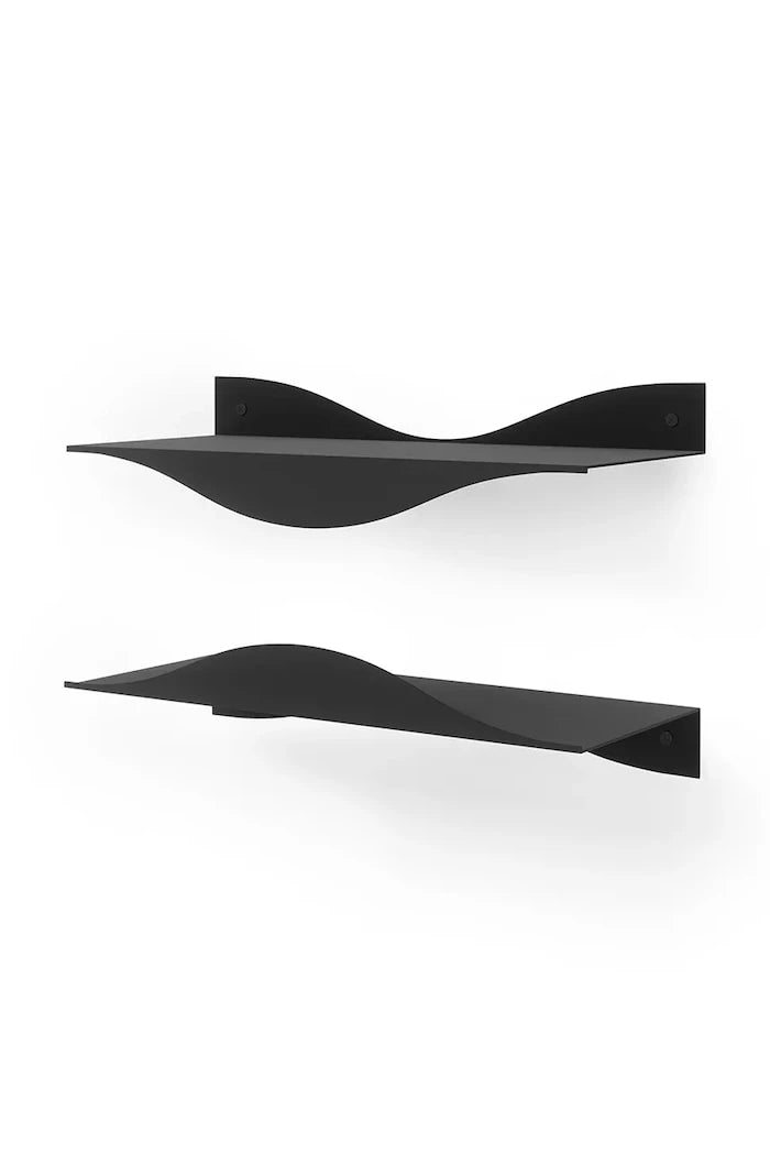 Стенен рафт Umbra Surf 43,1 x 17,7 x 9,9 cm (2 броя)