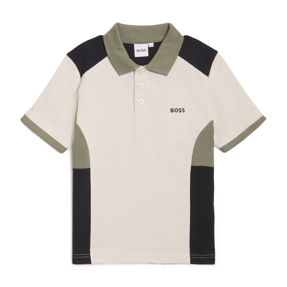 BOSS Kidswear Logo Polo Shirt (4-16 Years)